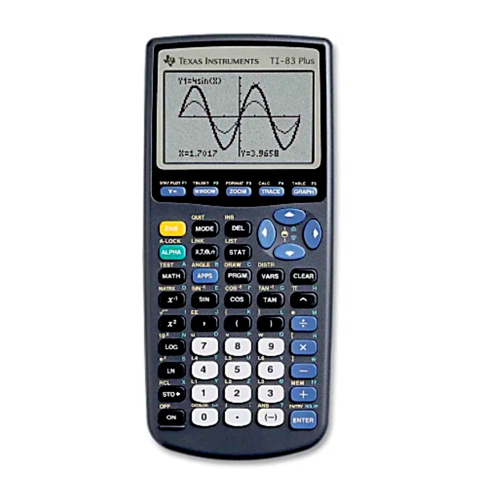 Texas Instruments® TI-83 Plus Graphing Calculator